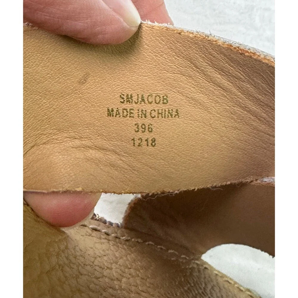 SIEGERSON MORRISON Jacob Espadrille Wedge Sandal, Gold/Lilac/Purple Metallic